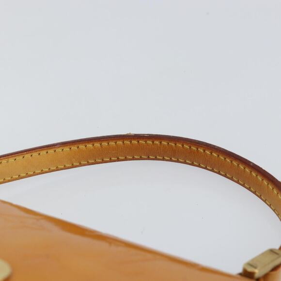 LOUIS VUITTON Monogram Vernis Spring Street Hand Bag Pink M91033 - Picture 8 of 13